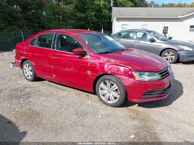 2017 Volkswagen Jetta 1.4t S მანქანა იყიდება აუქციონზე, vin: 3VW167AJXHM275044, აუქციონის ნომერი: 46150549