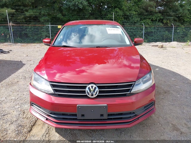 2017 Volkswagen Jetta 1.4t S მანქანა იყიდება აუქციონზე, vin: 3VW167AJXHM275044, აუქციონის ნომერი: 46150549