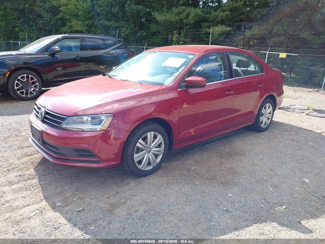 2017 Volkswagen Jetta 1.4t S მანქანა იყიდება აუქციონზე, vin: 3VW167AJXHM275044, აუქციონის ნომერი: 46150549
