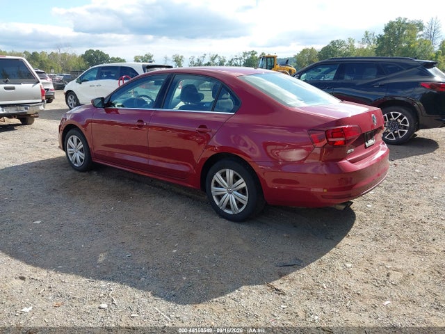 2017 Volkswagen Jetta 1.4t S მანქანა იყიდება აუქციონზე, vin: 3VW167AJXHM275044, აუქციონის ნომერი: 46150549