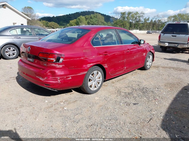 2017 Volkswagen Jetta 1.4t S მანქანა იყიდება აუქციონზე, vin: 3VW167AJXHM275044, აუქციონის ნომერი: 46150549