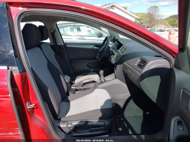2017 Volkswagen Jetta 1.4t S მანქანა იყიდება აუქციონზე, vin: 3VW167AJXHM275044, აუქციონის ნომერი: 46150549