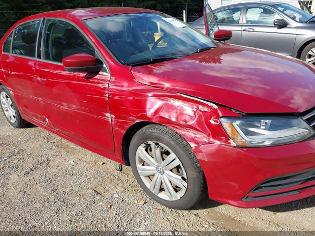 2017 Volkswagen Jetta 1.4t S მანქანა იყიდება აუქციონზე, vin: 3VW167AJXHM275044, აუქციონის ნომერი: 46150549