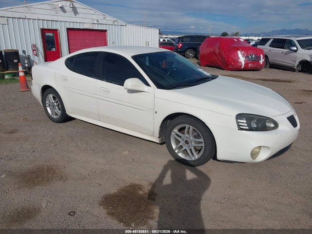 46150551 :رقم المزاد ، 2G2WR554061166531 vin ، 2006 Pontiac Grand Prix Gt مزاد بيع