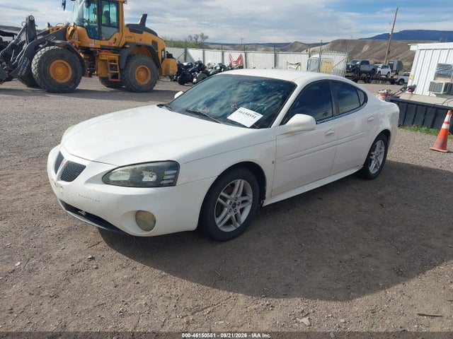 46150551 :رقم المزاد ، 2G2WR554061166531 vin ، 2006 Pontiac Grand Prix Gt مزاد بيع