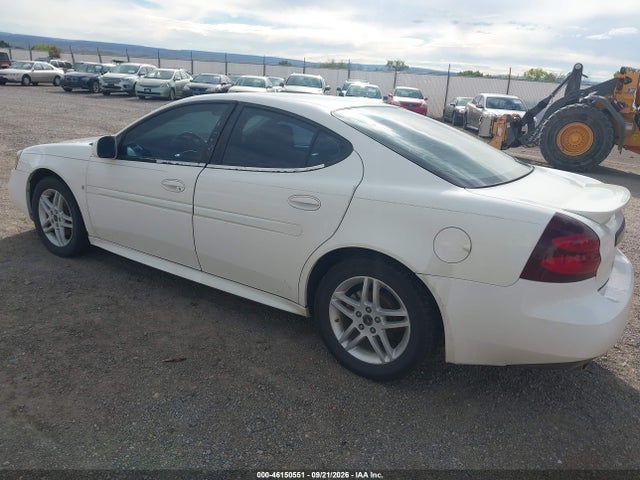 46150551 :رقم المزاد ، 2G2WR554061166531 vin ، 2006 Pontiac Grand Prix Gt مزاد بيع