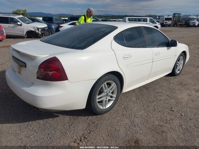 46150551 :رقم المزاد ، 2G2WR554061166531 vin ، 2006 Pontiac Grand Prix Gt مزاد بيع