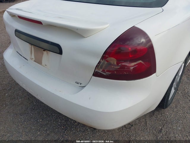46150551 :رقم المزاد ، 2G2WR554061166531 vin ، 2006 Pontiac Grand Prix Gt مزاد بيع