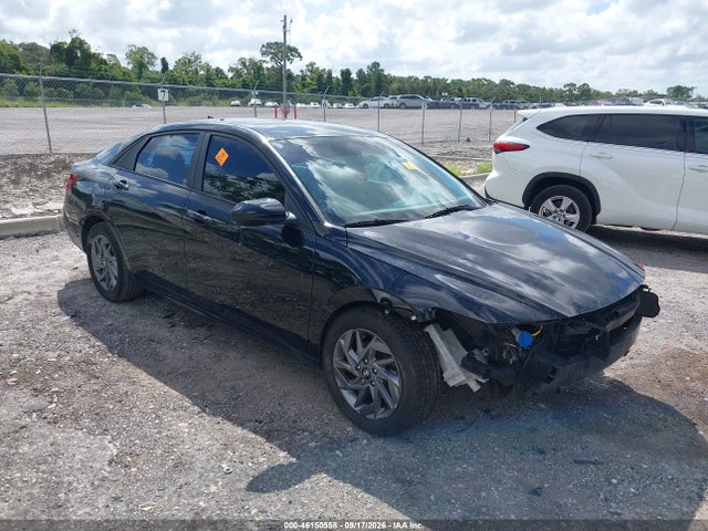 Продажа на аукционе авто 2024 Hyundai Elantra Sel, vin: KMHLM4DG5RU706222, номер лота: 46150558