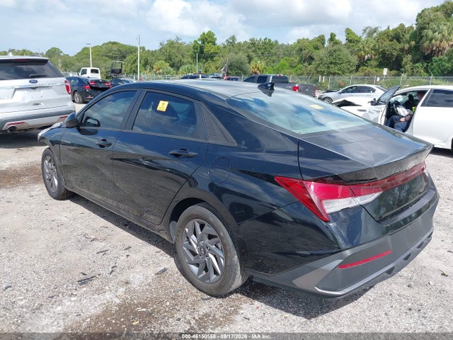 2024 Hyundai Elantra Sel მანქანა იყიდება აუქციონზე, vin: KMHLM4DG5RU706222, აუქციონის ნომერი: 46150558