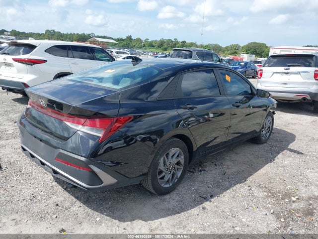 2024 Hyundai Elantra Sel მანქანა იყიდება აუქციონზე, vin: KMHLM4DG5RU706222, აუქციონის ნომერი: 46150558