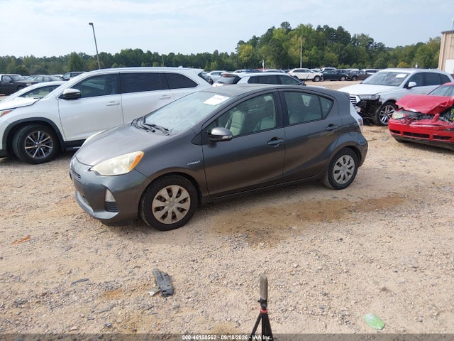 2012 Toyota Prius C Two მანქანა იყიდება აუქციონზე, vin: JTDKDTB33C1020330, აუქციონის ნომერი: 46150562