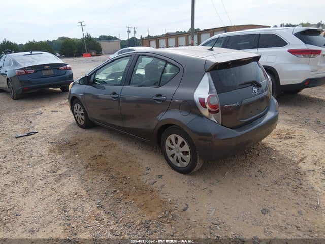 2012 Toyota Prius C Two მანქანა იყიდება აუქციონზე, vin: JTDKDTB33C1020330, აუქციონის ნომერი: 46150562