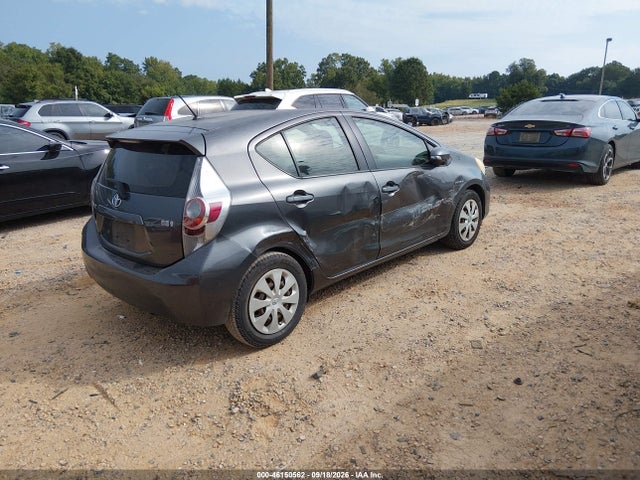 2012 Toyota Prius C Two მანქანა იყიდება აუქციონზე, vin: JTDKDTB33C1020330, აუქციონის ნომერი: 46150562