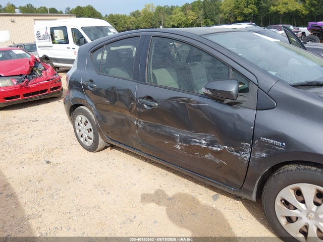 2012 Toyota Prius C Two მანქანა იყიდება აუქციონზე, vin: JTDKDTB33C1020330, აუქციონის ნომერი: 46150562