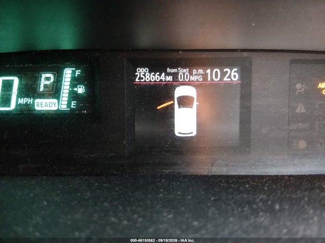 2012 Toyota Prius C Two მანქანა იყიდება აუქციონზე, vin: JTDKDTB33C1020330, აუქციონის ნომერი: 46150562