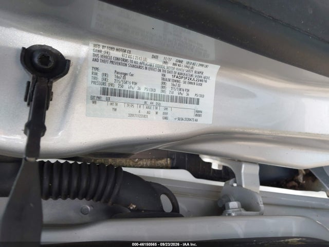 Aukcja sprzedaży 2018 Ford Focus Se, vin: 1FADP3F2XJL224616, numer aukcji: 46150565