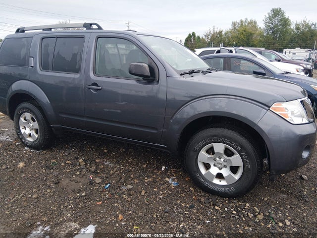 46150570 :رقم المزاد ، 5N1AR1NB7CC632020 vin ، 2012 Nissan Pathfinder S مزاد بيع