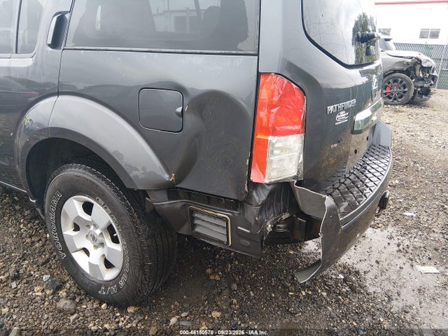 46150570 :رقم المزاد ، 5N1AR1NB7CC632020 vin ، 2012 Nissan Pathfinder S مزاد بيع