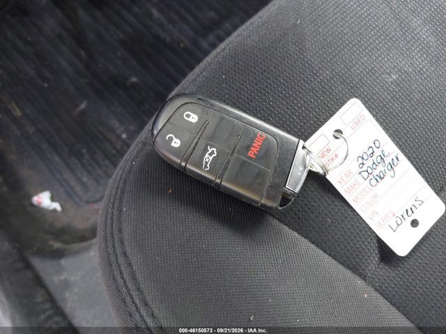 2020 Dodge Charger Police Awd მანქანა იყიდება აუქციონზე, vin: 2C3CDXKT3LH186798, აუქციონის ნომერი: 46150573