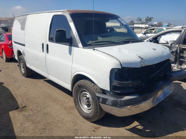 2010 Chevrolet Express 2500 Work Van მანქანა იყიდება აუქციონზე, vin: 1GCZGFBA8A1107532, აუქციონის ნომერი: 46150574