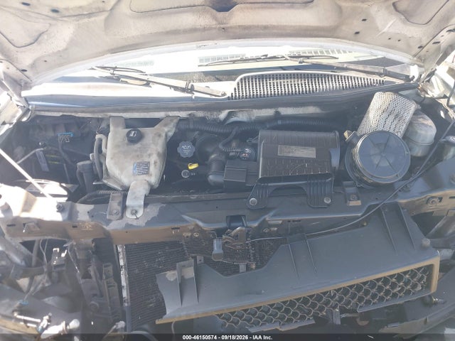 46150574 :رقم المزاد ، 1GCZGFBA8A1107532 vin ، 2010 Chevrolet Express 2500 Work Van مزاد بيع