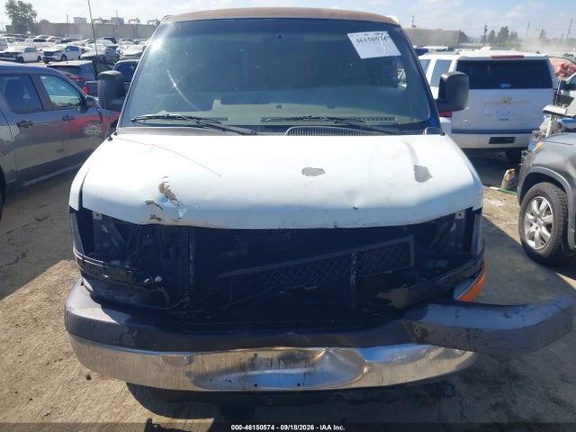 46150574 :رقم المزاد ، 1GCZGFBA8A1107532 vin ، 2010 Chevrolet Express 2500 Work Van مزاد بيع