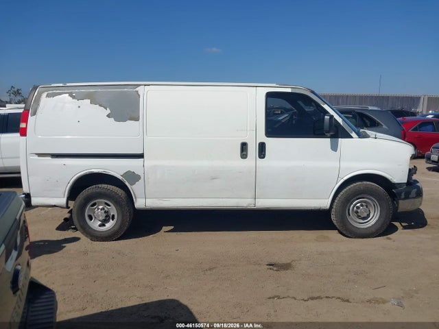 46150574 :رقم المزاد ، 1GCZGFBA8A1107532 vin ، 2010 Chevrolet Express 2500 Work Van مزاد بيع