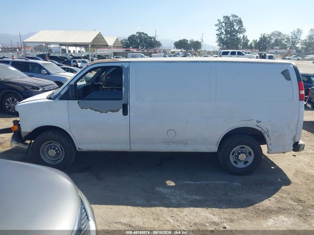 46150574 :رقم المزاد ، 1GCZGFBA8A1107532 vin ، 2010 Chevrolet Express 2500 Work Van مزاد بيع