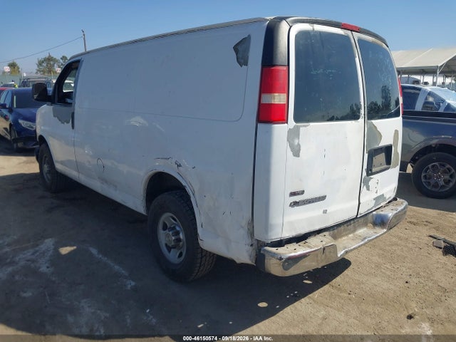 46150574 :رقم المزاد ، 1GCZGFBA8A1107532 vin ، 2010 Chevrolet Express 2500 Work Van مزاد بيع