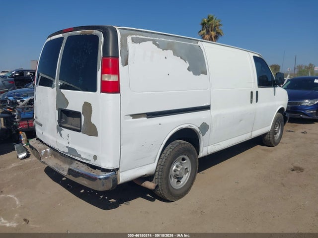 46150574 :رقم المزاد ، 1GCZGFBA8A1107532 vin ، 2010 Chevrolet Express 2500 Work Van مزاد بيع