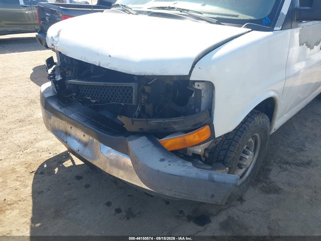 46150574 :رقم المزاد ، 1GCZGFBA8A1107532 vin ، 2010 Chevrolet Express 2500 Work Van مزاد بيع
