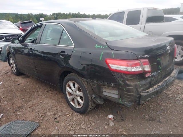 46150578 :رقم المزاد ، 4T1BF3EK4BU134715 vin ، 2011 Toyota Camry Le مزاد بيع