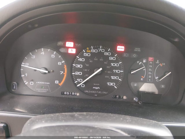 Aukcja sprzedaży 1991 Honda Accord Lx/ex, vin: 1HGCB7658MA190358, numer aukcji: 46150581