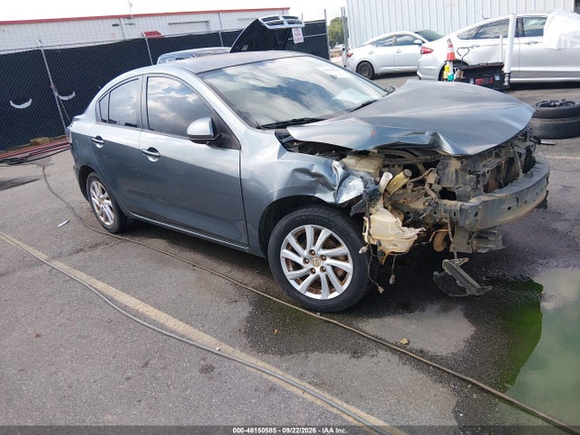 46150585 :رقم المزاد ، JM1BL1V7XC1544421 vin ، 2012 Mazda Mazda3 I Touring مزاد بيع