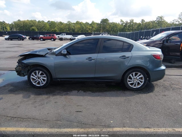 Aukcja sprzedaży 2012 Mazda Mazda3 I Touring, vin: JM1BL1V7XC1544421, numer aukcji: 46150585