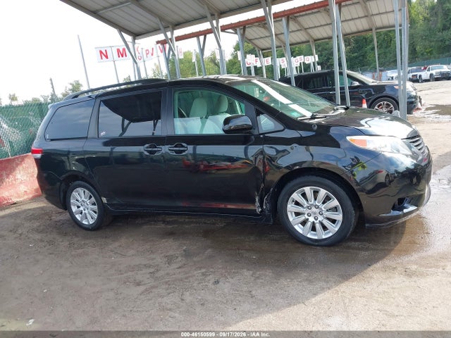 Продаж на аукціоні авто 2013 Toyota Sienna Le 7 Passenger, vin: 5TDJK3DC8DS070482, номер лоту: 46150599