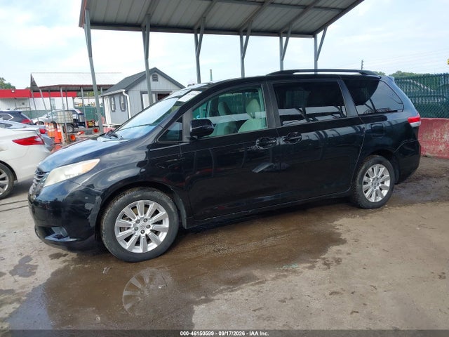 Продаж на аукціоні авто 2013 Toyota Sienna Le 7 Passenger, vin: 5TDJK3DC8DS070482, номер лоту: 46150599