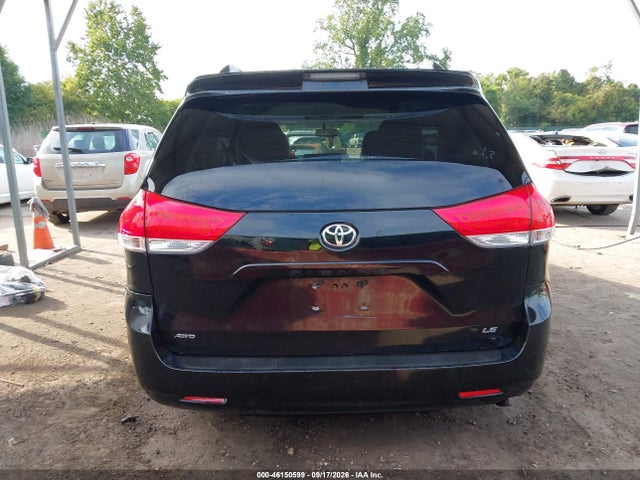 Продаж на аукціоні авто 2013 Toyota Sienna Le 7 Passenger, vin: 5TDJK3DC8DS070482, номер лоту: 46150599