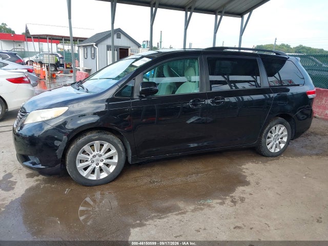 Продаж на аукціоні авто 2013 Toyota Sienna Le 7 Passenger, vin: 5TDJK3DC8DS070482, номер лоту: 46150599