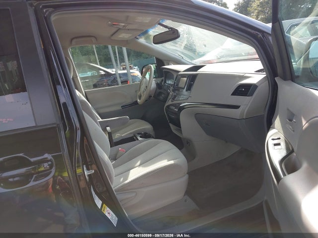 Продаж на аукціоні авто 2013 Toyota Sienna Le 7 Passenger, vin: 5TDJK3DC8DS070482, номер лоту: 46150599