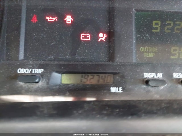 Aukcja sprzedaży 2003 Toyota Avalon Xls, vin: 4T1BF28B33U302576, numer aukcji: 46150611