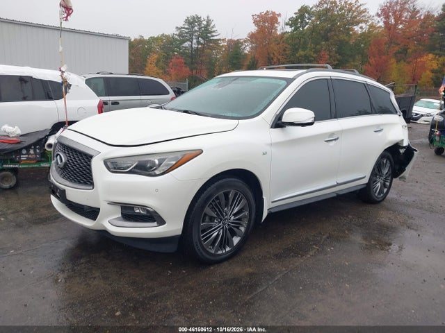 Продажа на аукционе авто 2019 Infiniti Qx60 Luxe, vin: 5N1DL0MM8KC512107, номер лота: 46150612