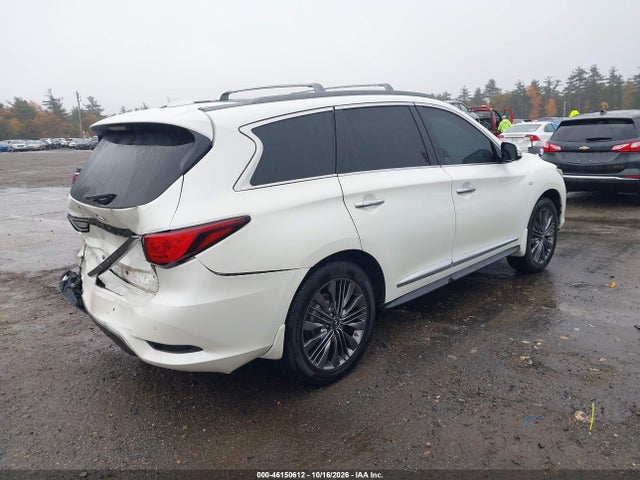 Продажа на аукционе авто 2019 Infiniti Qx60 Luxe, vin: 5N1DL0MM8KC512107, номер лота: 46150612