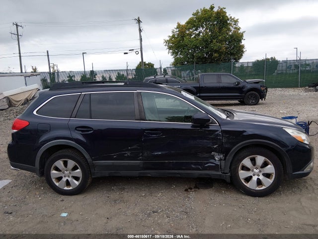 2012 Subaru Outback 2.5i Premium მანქანა იყიდება აუქციონზე, vin: 4S4BRBCCXC3272506, აუქციონის ნომერი: 46150617