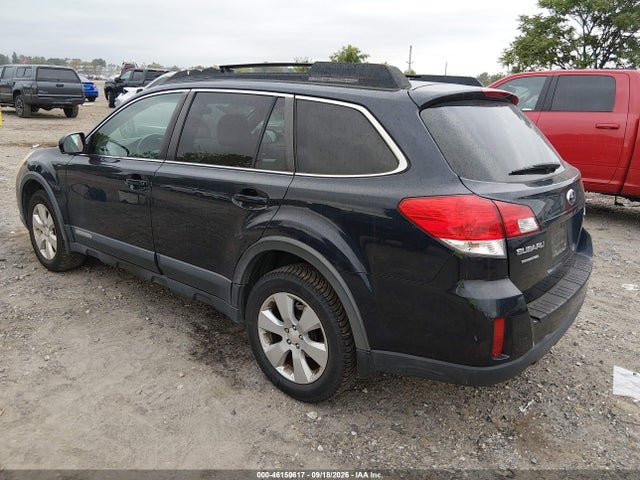 2012 Subaru Outback 2.5i Premium მანქანა იყიდება აუქციონზე, vin: 4S4BRBCCXC3272506, აუქციონის ნომერი: 46150617