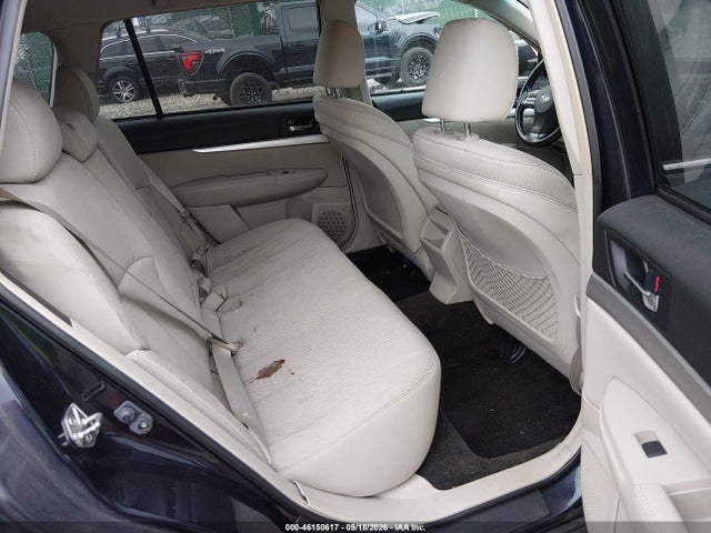 2012 Subaru Outback 2.5i Premium მანქანა იყიდება აუქციონზე, vin: 4S4BRBCCXC3272506, აუქციონის ნომერი: 46150617
