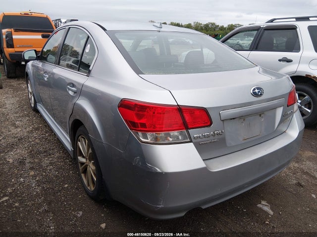 2013 Subaru Legacy 2.5i Limited მანქანა იყიდება აუქციონზე, vin: 4S3BMBP60D3014942, აუქციონის ნომერი: 46150620