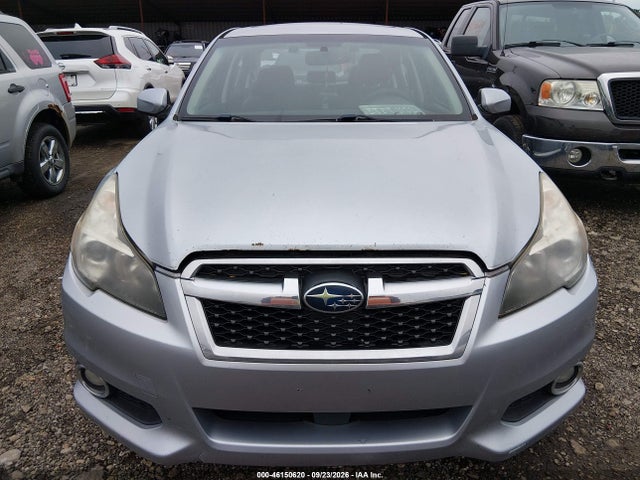 2013 Subaru Legacy 2.5i Limited მანქანა იყიდება აუქციონზე, vin: 4S3BMBP60D3014942, აუქციონის ნომერი: 46150620