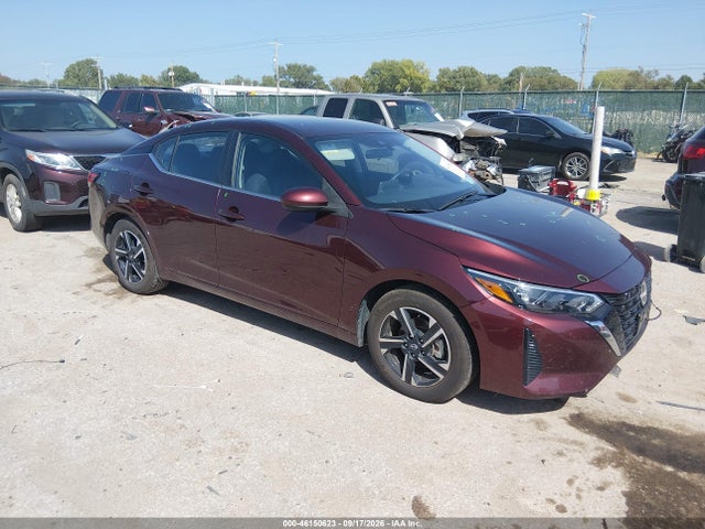 46150623 :رقم المزاد ، 3N1AB8CV2SY280066 vin ، 2025 Nissan Sentra Sv مزاد بيع